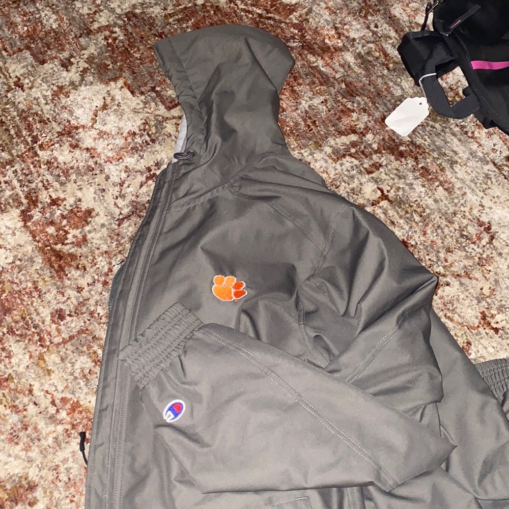champion zip up